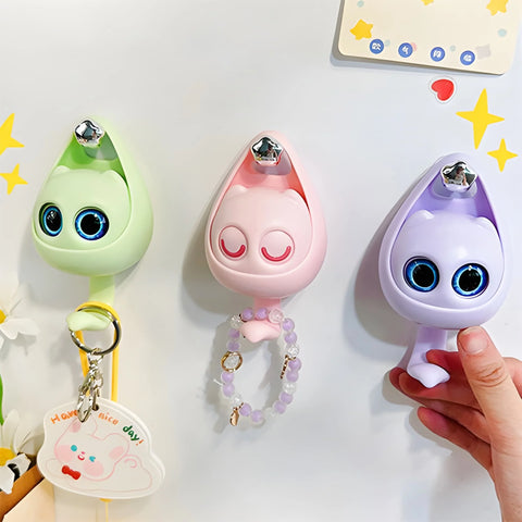 Kitty Wall Hooks