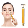 24K Gold Energy Beauty Bar (T-Shape Face Massager)