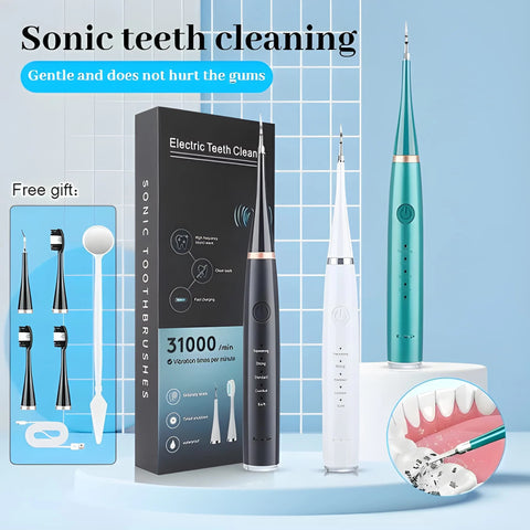 Sonic Electric Teeth Cleaner 🦷