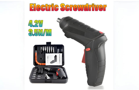 Electric Screwdriver Set Precision Power Tool Kit Rechargeable Electric Screwdriver