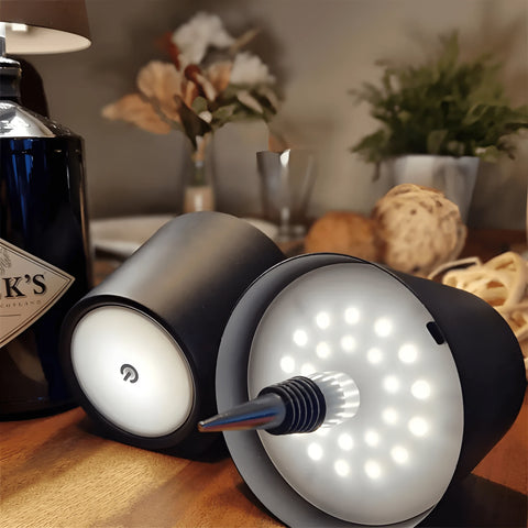 Bottle LED Lamp 🍷