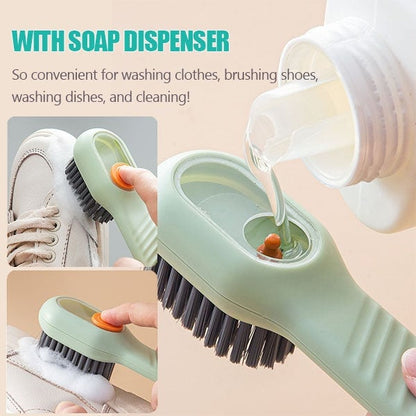 Multifunctional Liquid Shoe Brush - Pack Of 2