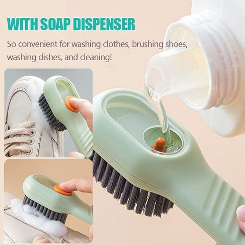 Multifunctional Liquid Shoe Brush - Pack Of 2