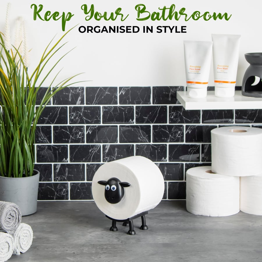 Sheep Toilet Roll Holder