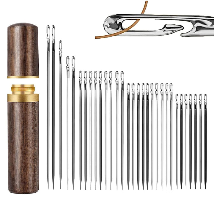 Self Threading Needle