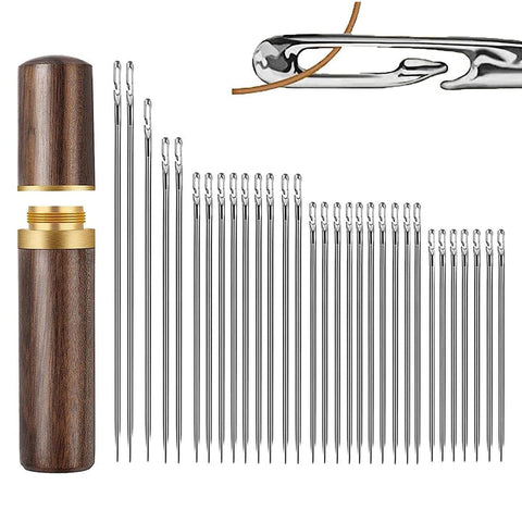Self Threading Needle
