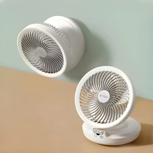 4000mAh Led Folding Hand High Speed Table Fan Mini Fan