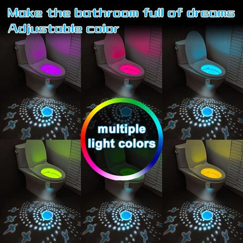Toilet Lights Inside Toilet