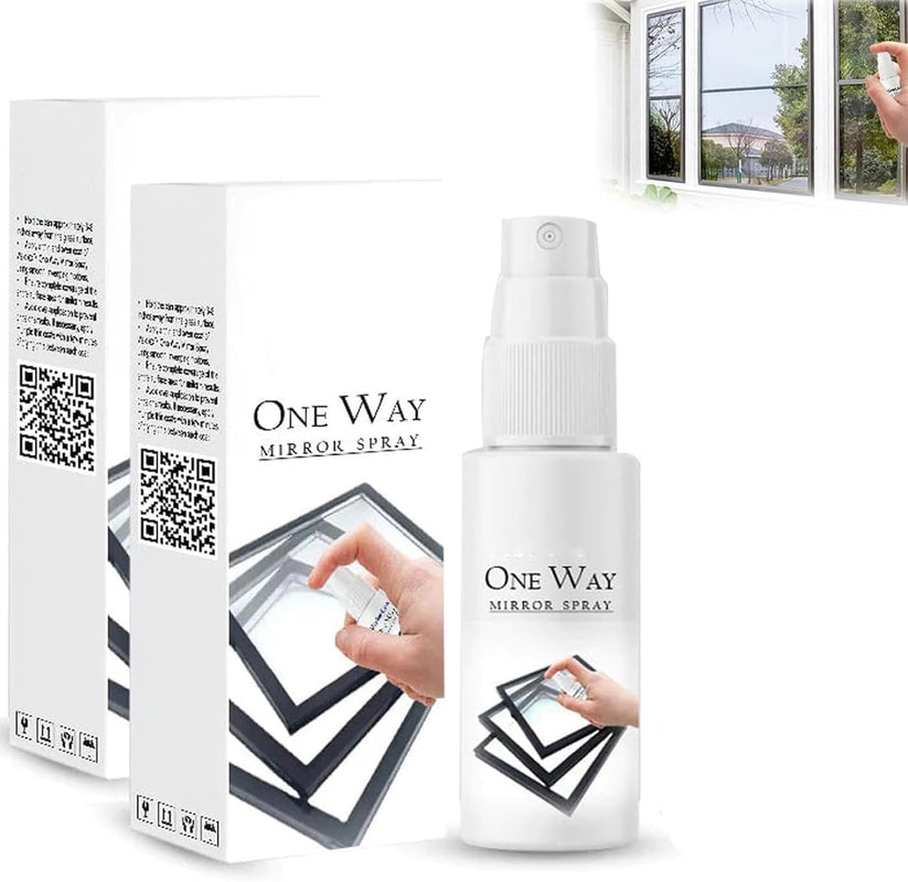 One Way Mirror Spray