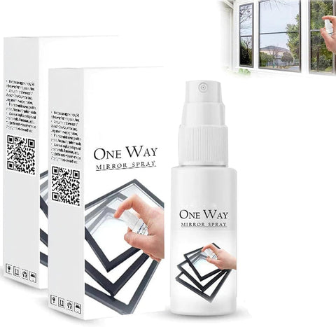 One Way Mirror Spray