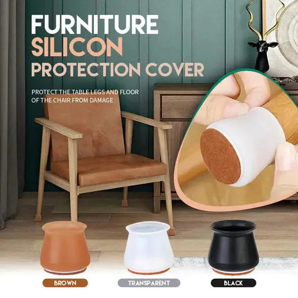 Chair Leg Protector Pack of 4
