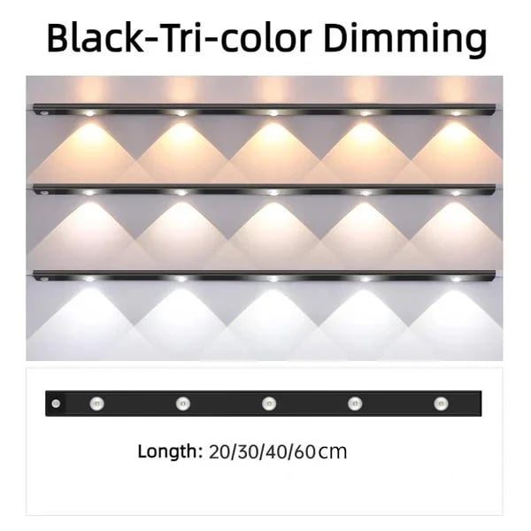 LED Motion Sensor Cabinet Light