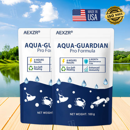 Crystal Clear Water Naturally | Aqua-Guardian Pro Formula
