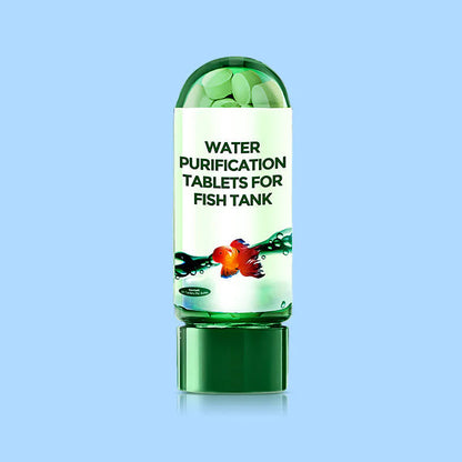♻️Powerful Aquarium Water Purification Tablet - 300gm🌿