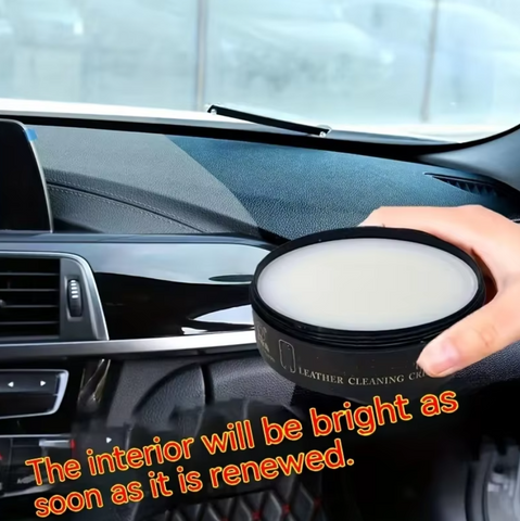 Leather Maintenance Cream