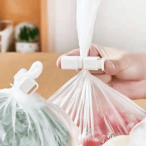 Food Fresh-Keeping Sealer - Pack Of 10