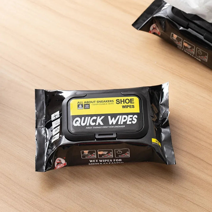 Instant Sneaker Cleaning Wipes - 30 WIPES
