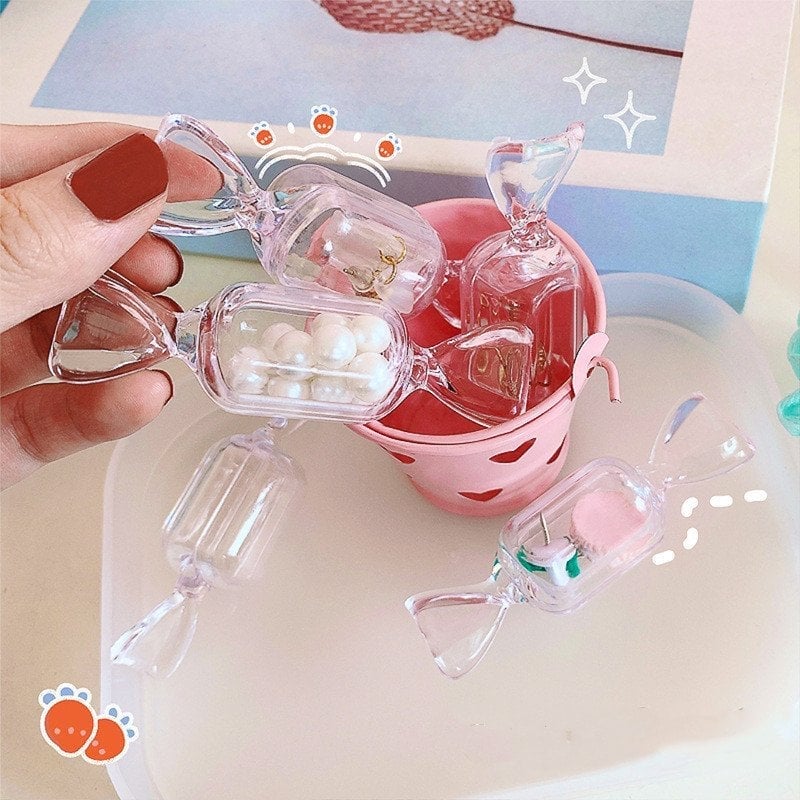 Candy Shaped Jewelry Box 10 PCS