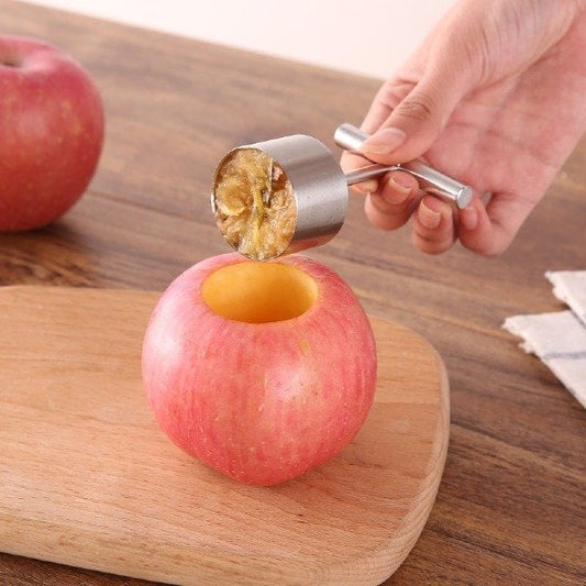 Stainless Steel Multifunction Apple Pear Core Separator Kitchen Tool