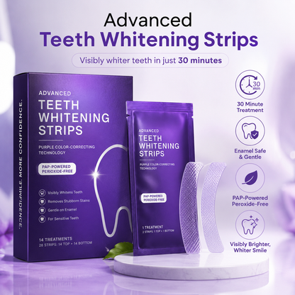 Purple Whitening Strip - Pack of 14 Strips