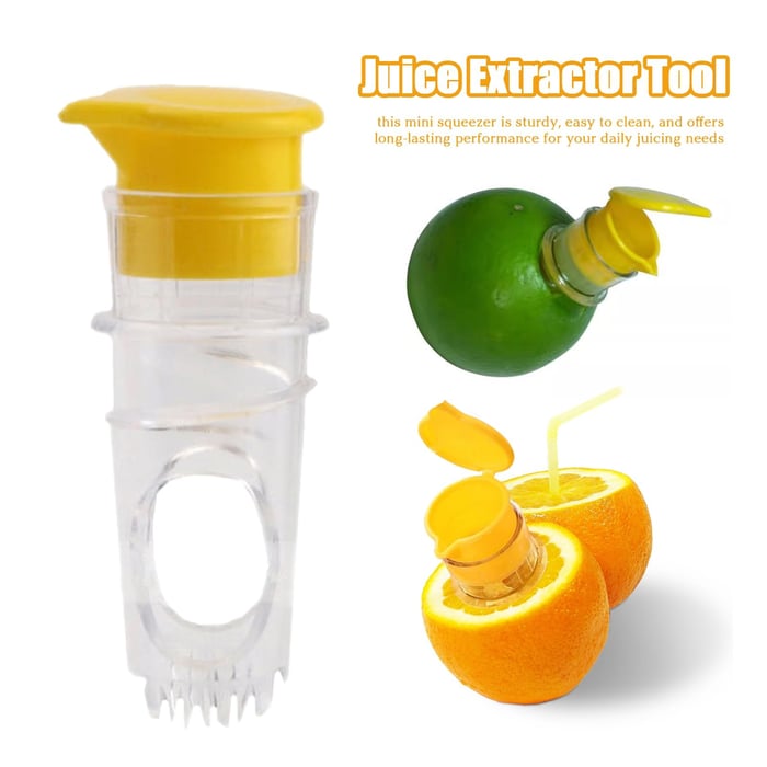 Lemon Mini Squeezer