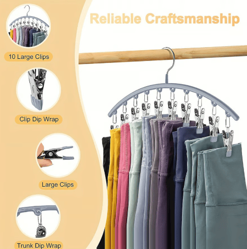 Legging Organizer for Closet - Pack Of 10