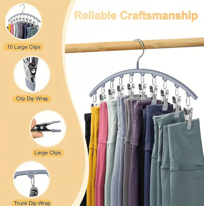 Legging Organizer for Closet - Pack Of 10