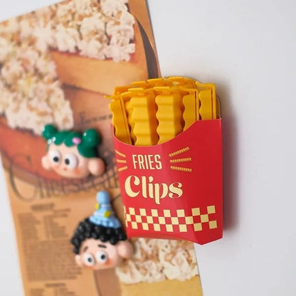 Magnetic French Fries Sealing Clip - Pack Of 12