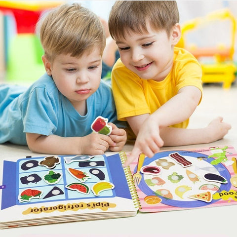 Montessori Busy Book For Kids