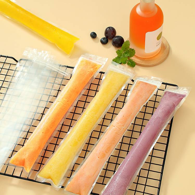 Disposable Ice Popsicle Mold Bags - Pack Of 20