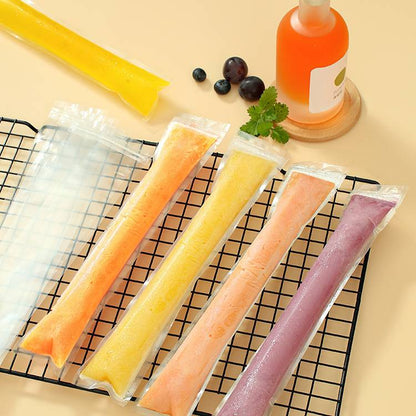 Disposable Ice Popsicle Mold Bags - Pack Of 20