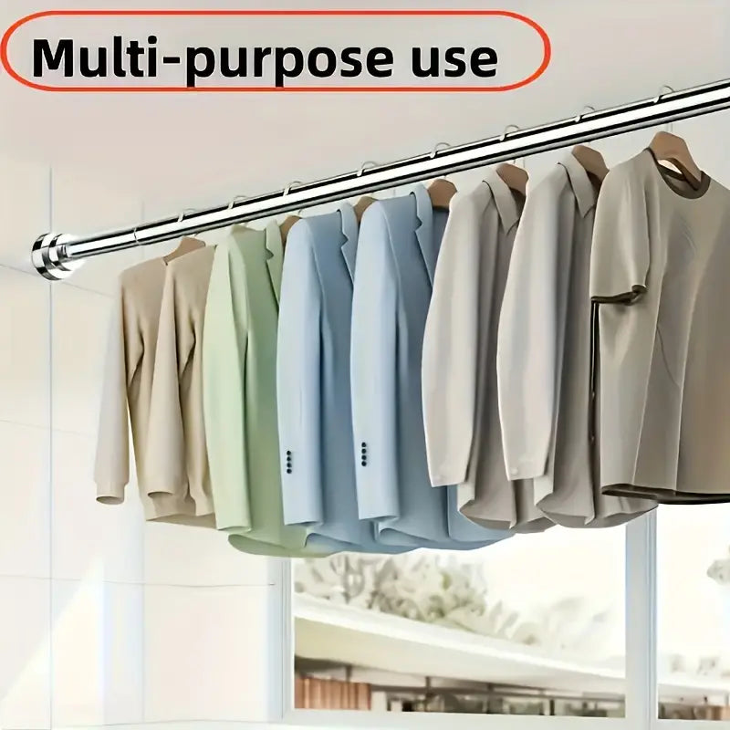 Drill Free Adjustble Rod
