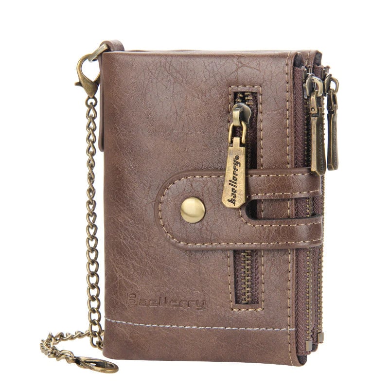 Men‘s RFID Wallet with Chain