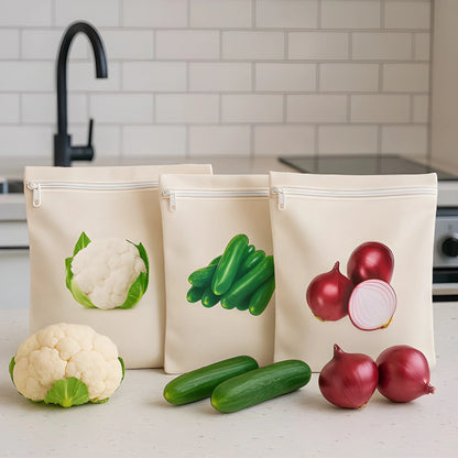 Vegetable and Fruit Bags | Pack of 10
