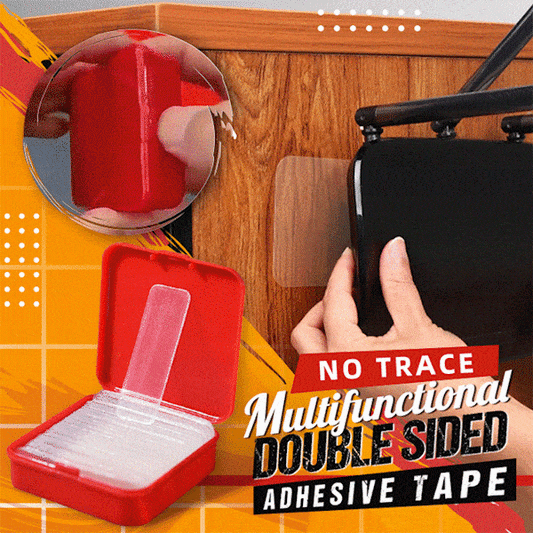 Multifunctional Double Sided Adhesive Tape - Pack Of 60