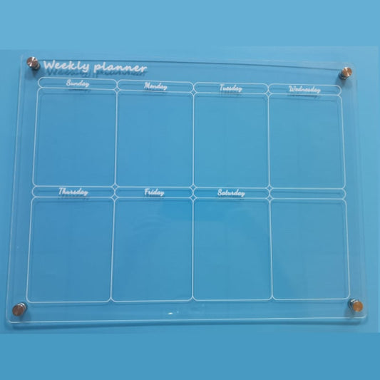 Magnetic Schedule Planner For Fridge【Permanently reusable】
