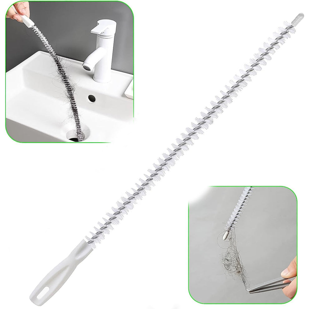 Flexible Sink Cleaning Brush Water Pipe Drain Dredge Tool (48 CM  1 Pcs)