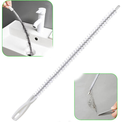 Flexible Sink Cleaning Brush Water Pipe Drain Dredge Tool (48 CM  1 Pcs)