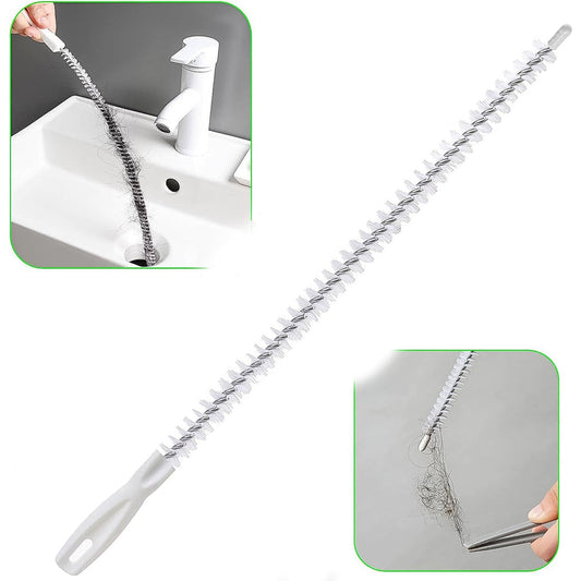 Flexible Sink Cleaning Brush Water Pipe Drain Dredge Tool (48 CM  1 Pcs)