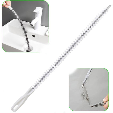 Flexible Sink Cleaning Brush Water Pipe Drain Dredge Tool (48 CM  1 Pcs)