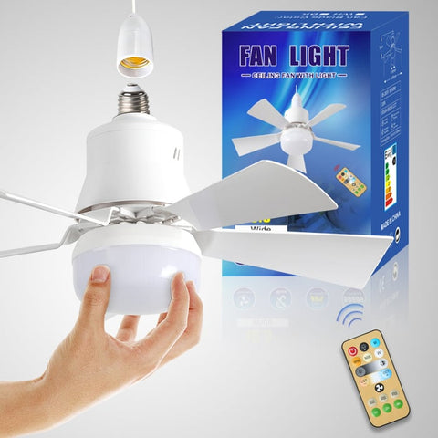 2 IN 1 FOLDING FAN