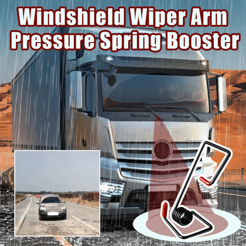 Windshield Wiper Arm Pressure Spring Booster - 1 PAIR