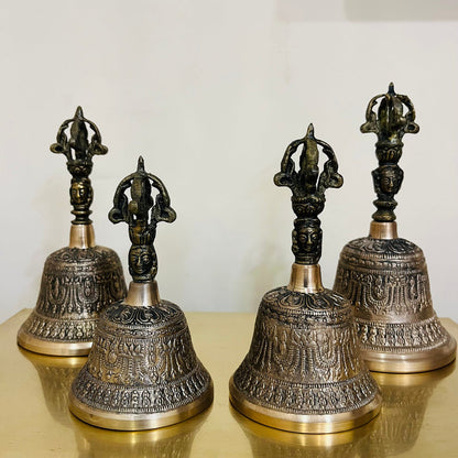 Handcrafted Ritual Bell - Invite the Blessings of Mata Lakshmi