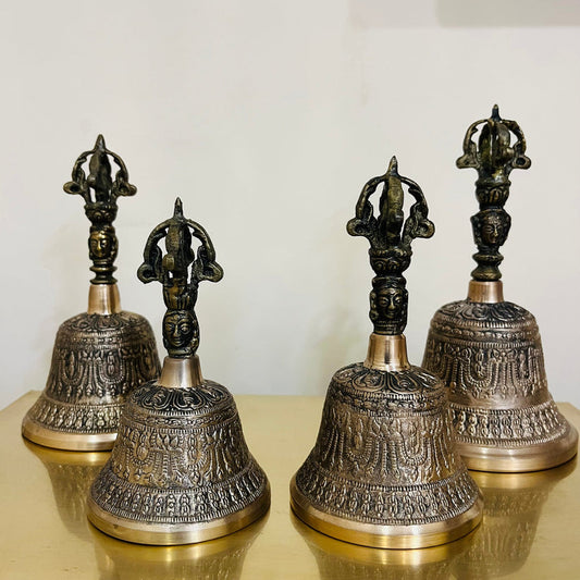 Handcrafted Ritual Bell - Invite the Blessings of Mata Lakshmi