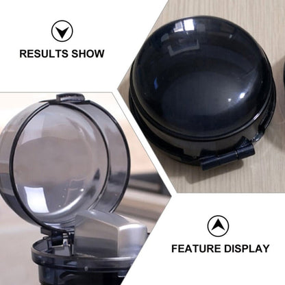 Kitchen gas cooker oven safety guards