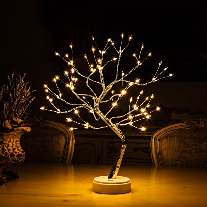 Glittering tree of life