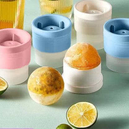 Ice Ball Maker Mold- For Whiskey, Cocktails, Bourbon