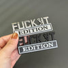 FVUK IT Edition Emblem | Car Decal Sticker