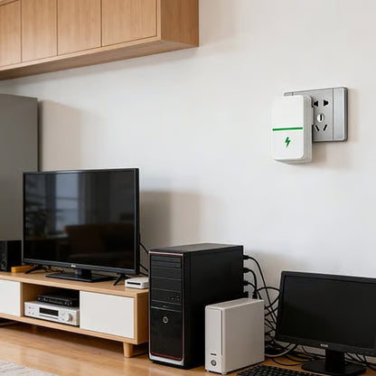 Smart Energy Saving Device – Plug-in Electricity Saver Box for Home Appliances & Power Optimization