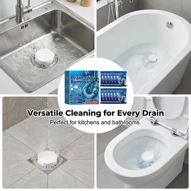 💦Drain Clog Remover Tablets - PACK OF 12